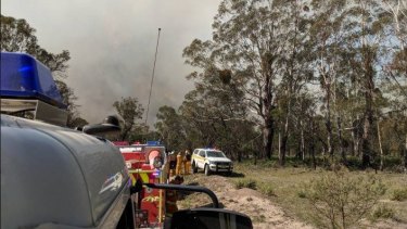 Braidwood bushfire expected to burn for days