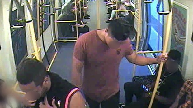 There were several people on the train at the time of the incident and detectives would like to speak to anyone who saw the fight.