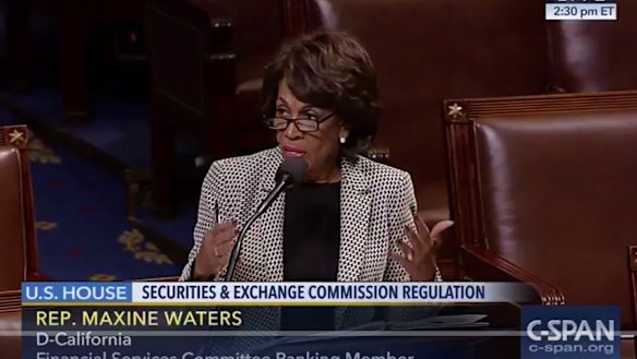 Representative Maxine Water