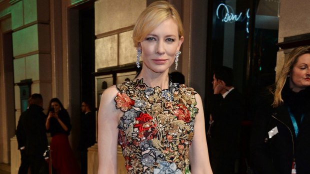 Dazzling: Cate Blanchett 