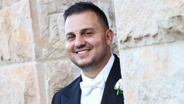 Sydney tow truck driver Joseph Abourizk, 30, who is facing a drug charge in Fiji. 
