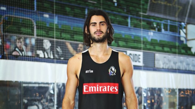 Year four: Brodie Grundy is ready to be a "centre of influence".
