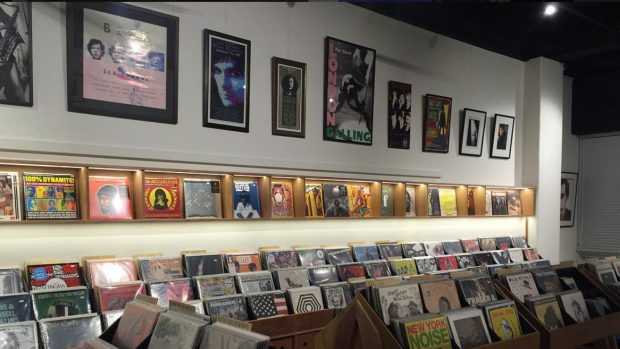 At Rocksteady Records, the vibe is retro with a modern twist.