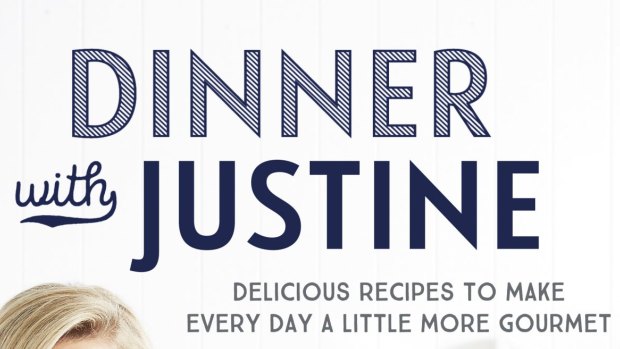 Dinner With Justine is Justine Schofield's debut cookbook.
