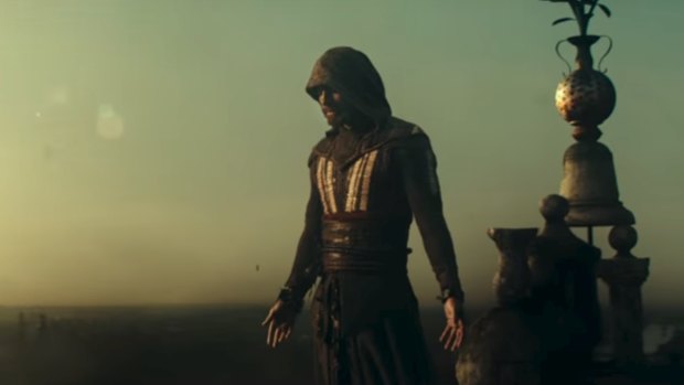 The first glimpse of <i>Assassin's Creed</i> was released on Thursday. 