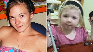 Bodies identified: Karlie Jade Pearce-Steven and her daughter Khandalyce Kiara Pearce.