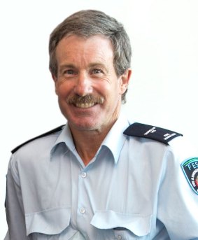 Laurie Hull from Tambellup Volunteer Emergency Services Unit.