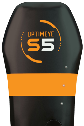 The Optimeye S5 is just one tracking device in Catapult's range.