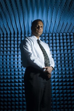 "You can pay as you walk out. Technology now makes this possible": Associate Professor Nemai Karmaka.