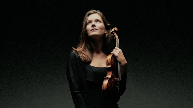 Janine Jansen gave a spellbinding account of the Sibelius Violin Concerto.