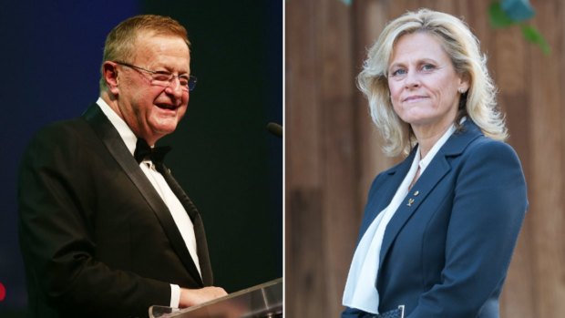 Stock movements: John Coates and Danni Roche are heading in opposite directions.