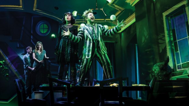 挪威Viva将于8月推出《Beetlejuice》。