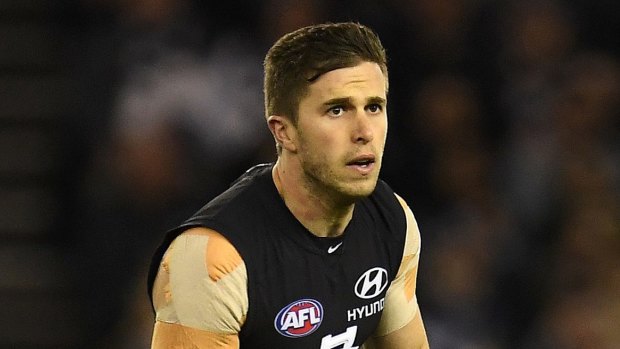 Strong culture: Carlton captain Marc Murphy has played a key role in the Blues rebuild.