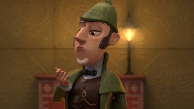 Short story: Did the world really need a gnome version of Sherlock Holmes?
