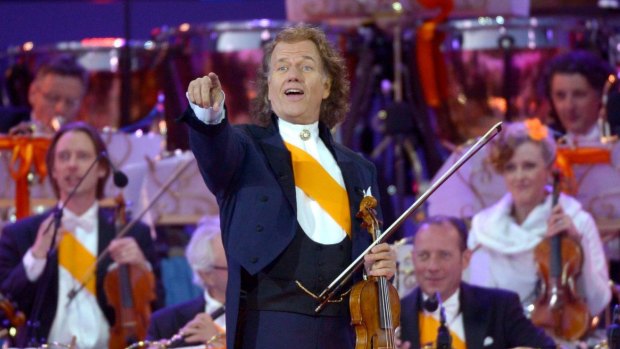 Other attractions may be added  to a visit to the Netherlands to see Dutch orchestra leader Andre Rieu in action.