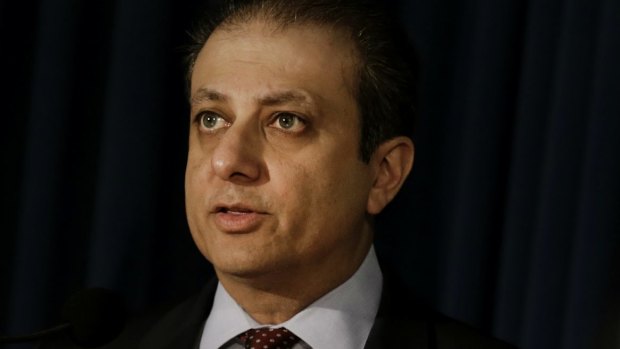 Preet Bharara, US attorney for the Southern District of New York.
