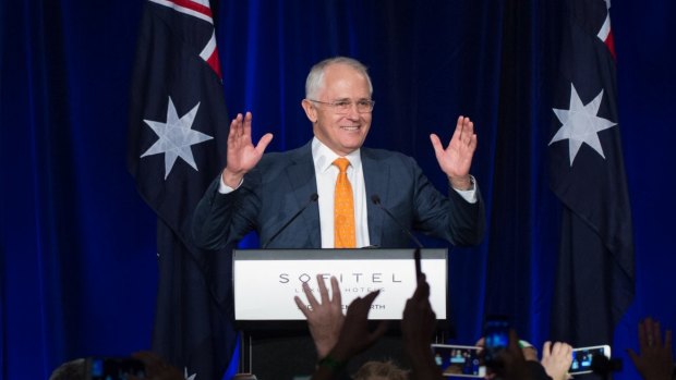 Even if Malcolm Turnbull leads the Coalition to victory, it won't have control of the senate. 