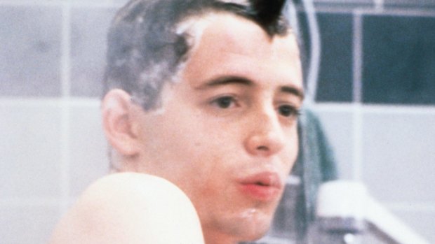 Matthew Broderick in the euphoric Ferris Bueller's Day Off.
