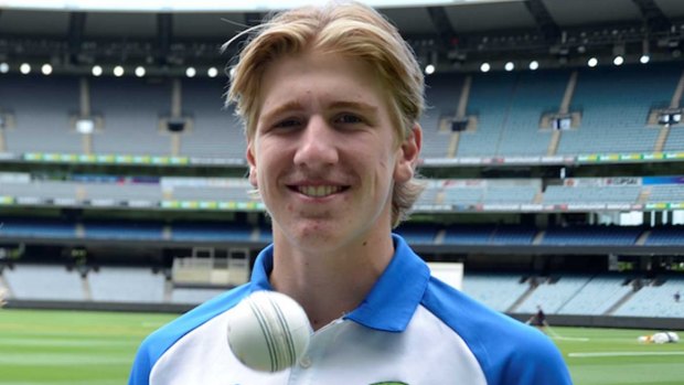 Will Sutherland opted for cricket, but another highly regarded dual sportsman may be leaning towards football.