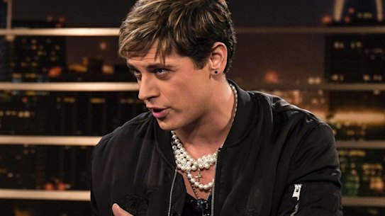 Milo Yiannopoulos: Book contract cancelled.