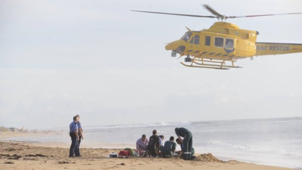 Video Surfer thanks friend, rescuers for saving his life after shark attack  - ABC News