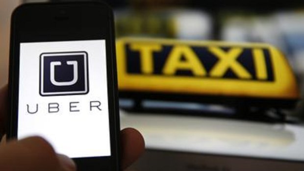 The arrival of Uber has led to calls for compensation for owners of taxi plates.