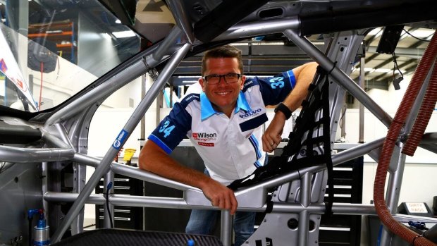 Reprise: Garth Tander is rejoining Garry Rogers Motorsport after more than a decade away.