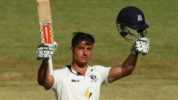 Quality player: Victorian all-rounder Marcus Stoinis has Test aspirations.