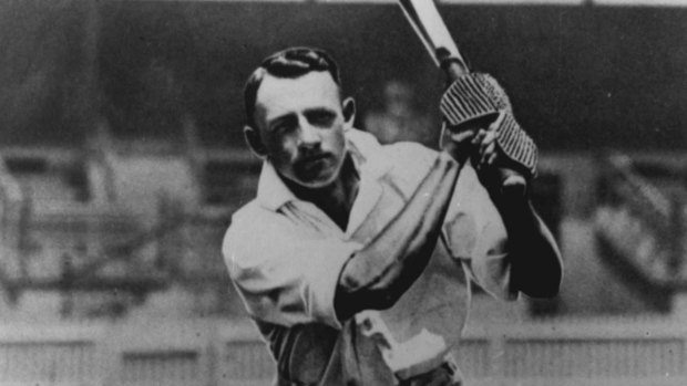 Sir Donald Bradman.