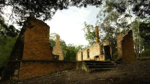 Remote ruins in the Southern Highlands.