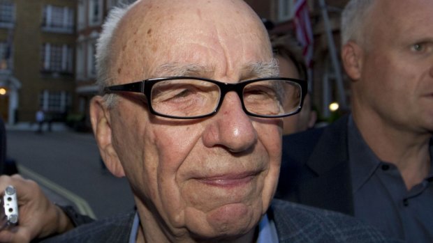 Prosecutors decided that there was insufficient evidence to bring corporate charges against News UK, Rupert Murdoch's newspaper holding company in Britain.