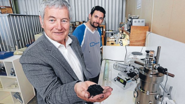 CarbonScape executive director Tim Langley, left, is ‘‘delighted’’ with the $764,000 raised through equity crowdfunding platform Snowball Effect in New Zealand.