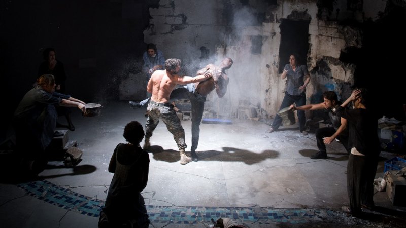 Sport For Jove s Antigone Is A Modern Setting Of Sophocles Tragedy