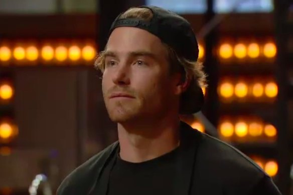 It's hot then it's cold, it's overcooked then it's undercooked for Hayden Quinn tonight.