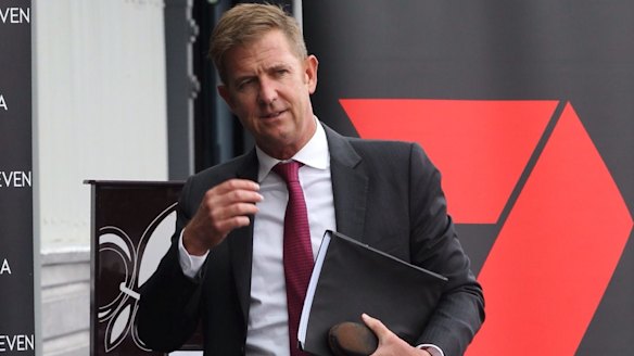 "It hasn't been a stellar year," says Seven West Media chief executive Tim Worner. 