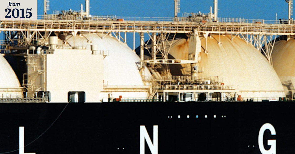 LNG lobby has well-oiled spruiking machine