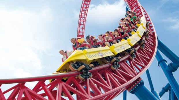 Movie World is one of the Gold Coast theme parks cleared by inspectors for the school holidays.