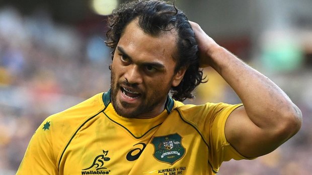 Sin bin: Karmichael Hunt has been stood down by Rugby Australia after a drug-related arrest.