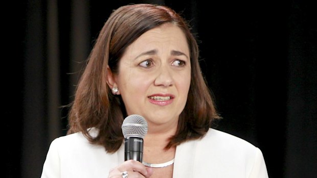 It's "always possible to make slip ups": Mr Shorten defends Queensland Labor leader Annastacia Palaszczuk on her GST gaffe.