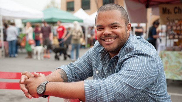  Chef Roger Mooking hosts Man Fire Food.