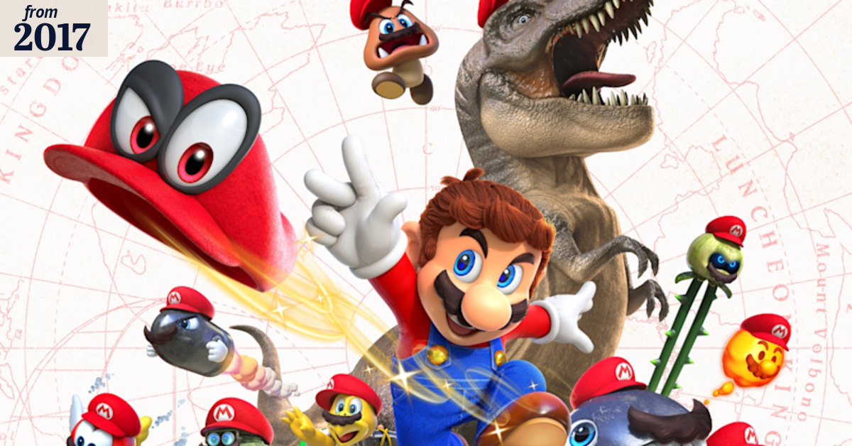 E3 2017: Hands on with Super Mario Odyssey