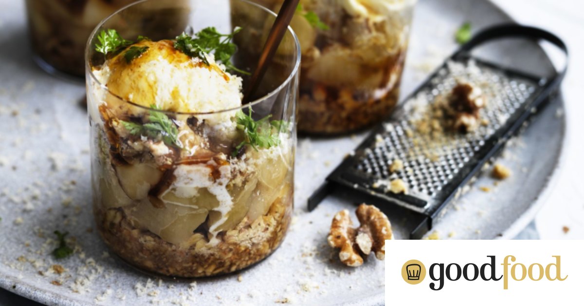 Maple, apple and walnut pots