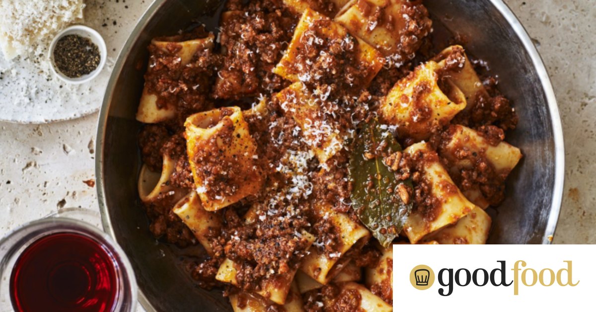 Karen Martini's ragu alla bolognese