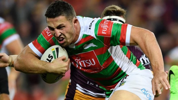 South Sydney have re-signed Sam Burgess before he become a free agent on November 1.