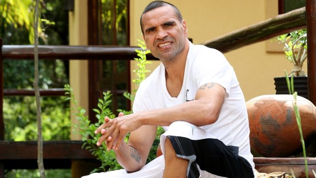 Anthony Mundine has spoken about racism on I'm a Celebrity... Get Me Out of Here.