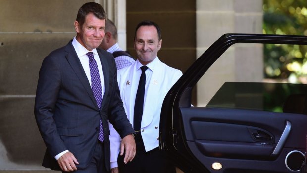 Former premier Mike Baird said he had "zero tolerance" for corruption, then announced his intention to cut funding to the ICAC.