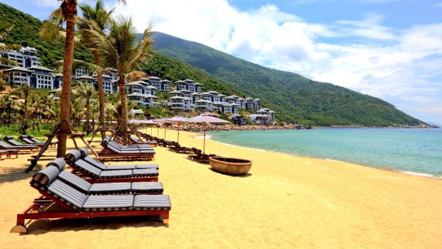 Danang is growing in popularity among Australian tourists - in particular retirees