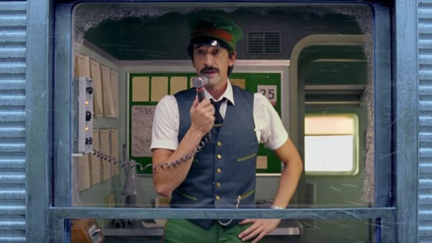 H&M's Christmas ad, Come Together, was directed by Wes Anderson.