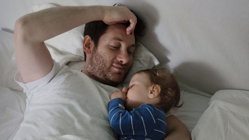 Badwap Slep - Swedish Dads' exhibition is 'practically porn' for stressed mums