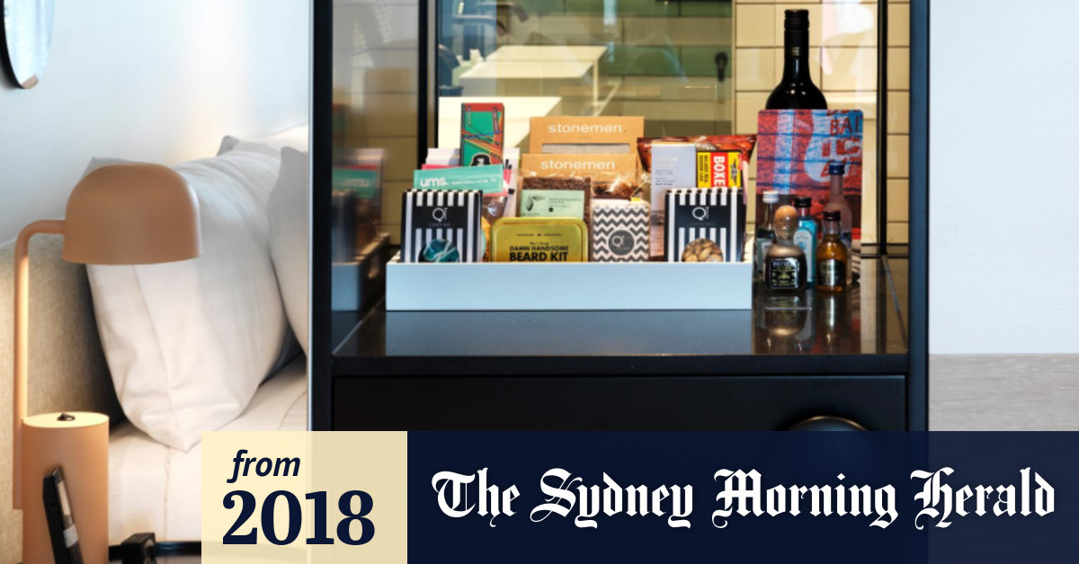 Spotlight Sydney Raises The Minibar